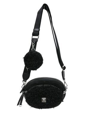 MCM Black Shoulder Bag MWRBASX02BK001